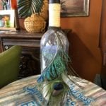 Upcycled Sand Art Bottle •