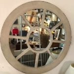 Round Mirror • Whether your décor is Upscale Coastal, Beachy, Cottage or Shabby Chic, this mirror will look great in any room! The color isn’t quite right? We can change that for you! We use Low to 0 VOC mineral paints in a variety of colors that you’re sure to love!