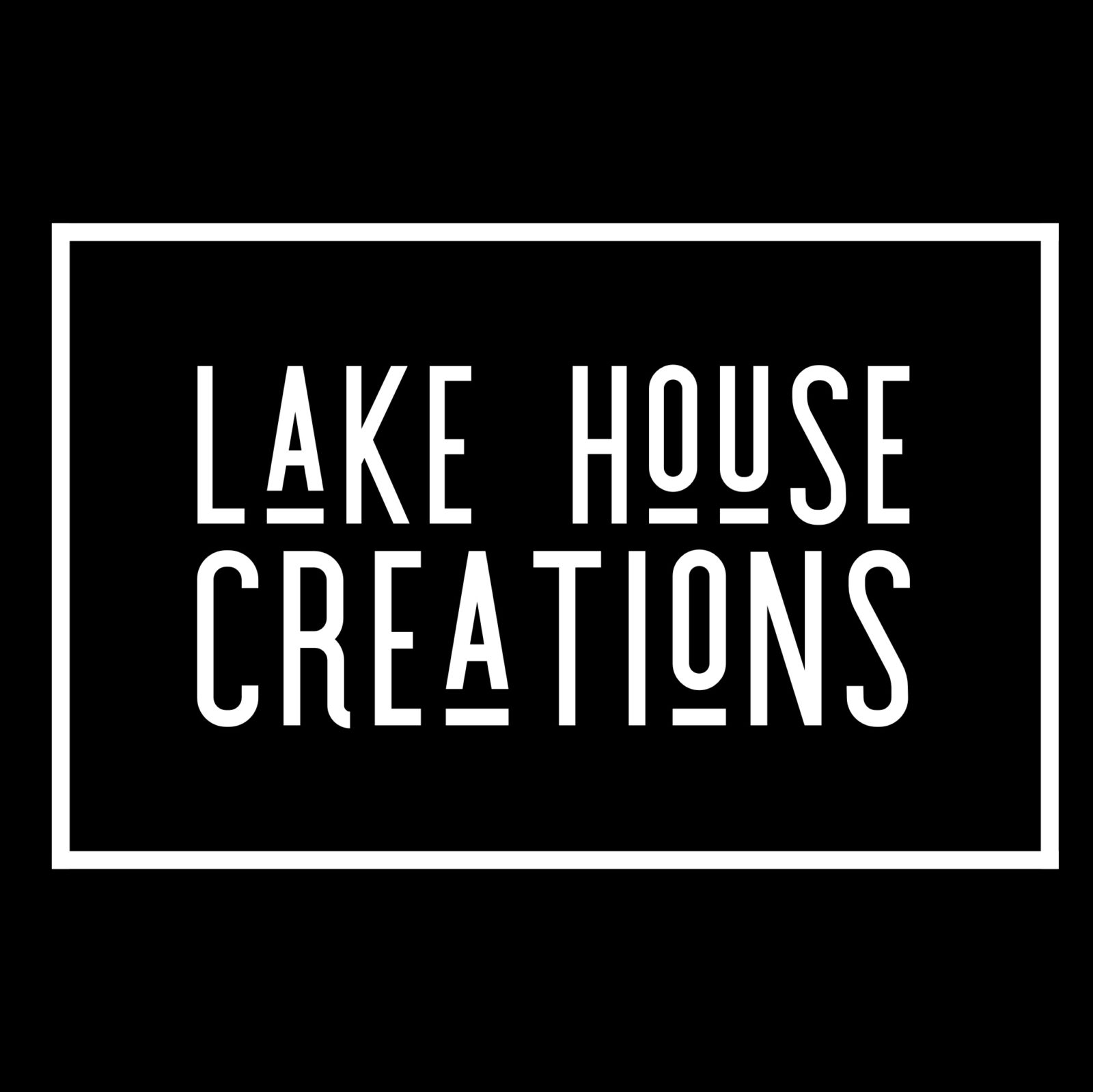 Lake House Creations: Logo