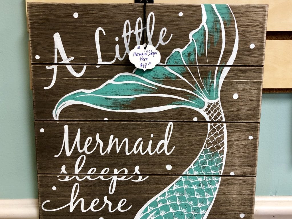 Mermaid Placque •