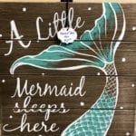 Mermaid Placque •