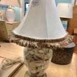 Shell Lamp with Fringe •