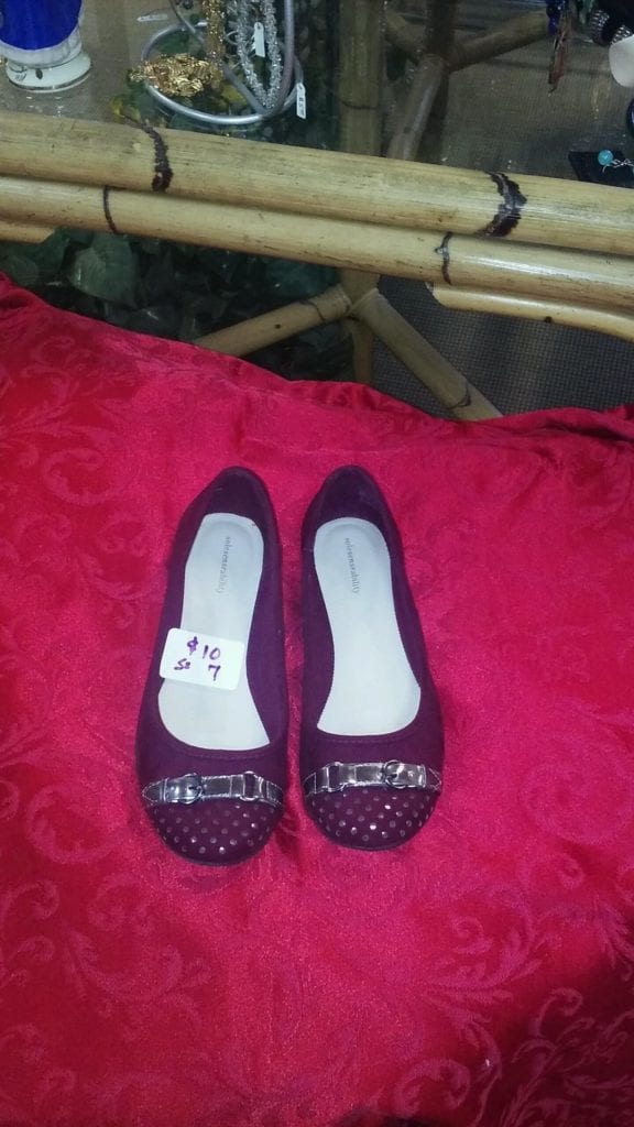 Leopard Print Pumps • Size 7.5W