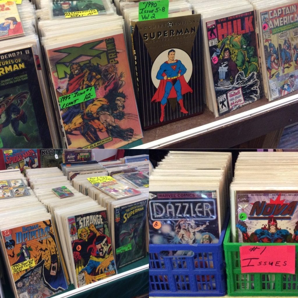COMIC BOOKS • MOST COMIC BOOKS ARE BAGGED & BOARDED. SOME HAVE CERTIFICATE OF AUTHENTIC NONE ARE GRADED MOST ARE IN GOOD TO NEAR MINT CONDITION