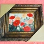 Original oil painting • This lovely oil painting is wonderfully framed in a beautiful heavy wooden frame. 
Frame Measures 26”x22”. 
Painting measures 16”x12”. 
Painting and frame available separately.