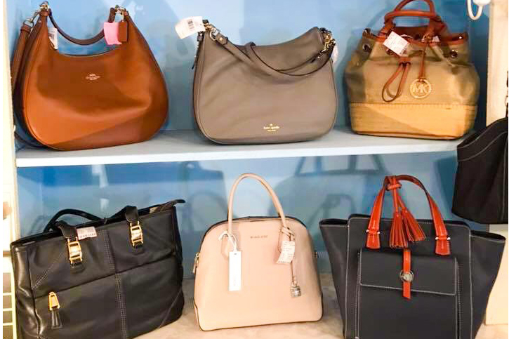Beautiful Designer Handbags •