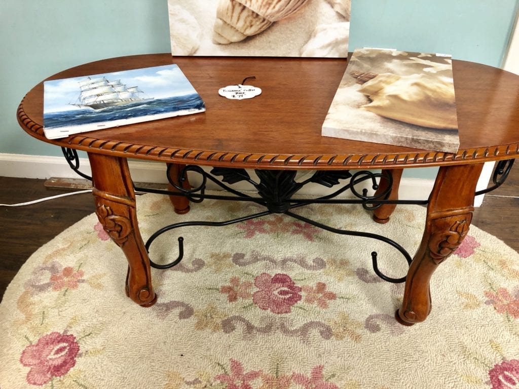 Pineapple Coffee Table •