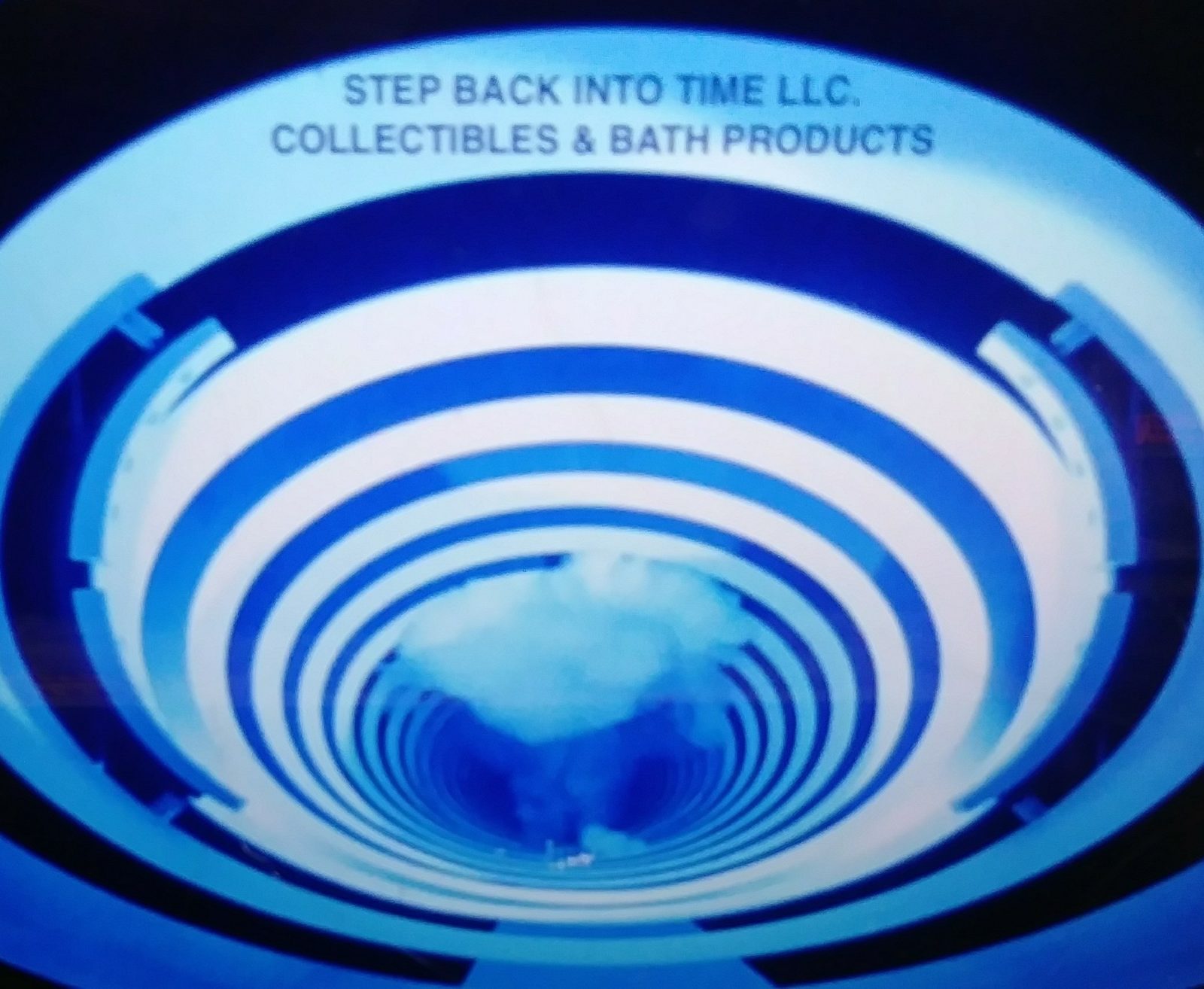 Step Back Into Time: Logo