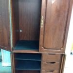 Entertainment Center • Could also be used as an armoire. Approx. 4x6