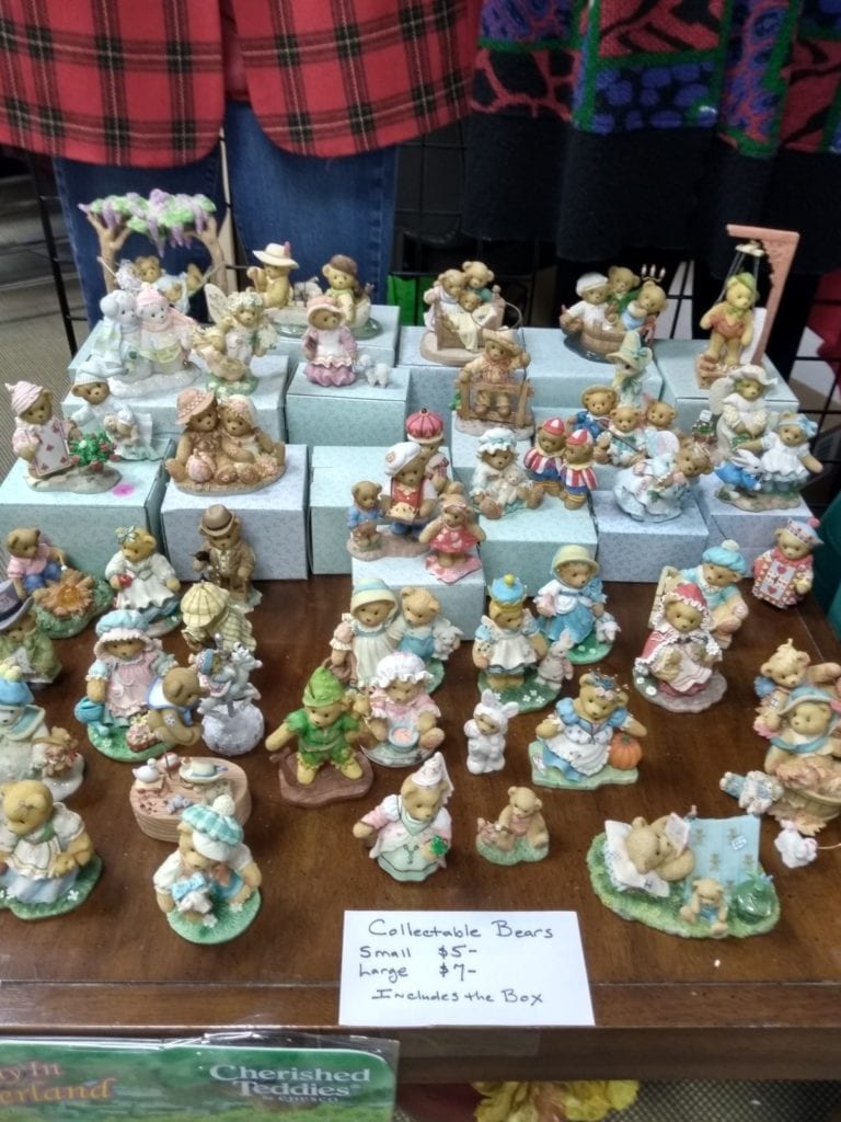 Cherished Teddies Collectibles • We have over 25 collector cherished teddies, must see in original boxes,, numbered.